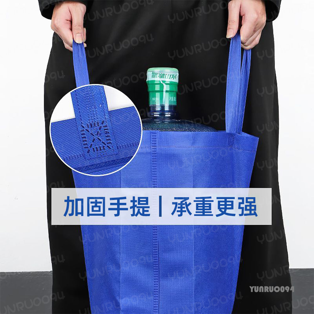 不織布袋帶扣 多色 客製化提袋無纺布袋 行銷贈品 服裝購物覆膜手提袋客製化LOGO單肩包 加厚包装环保手拎袋子 精緻印刷