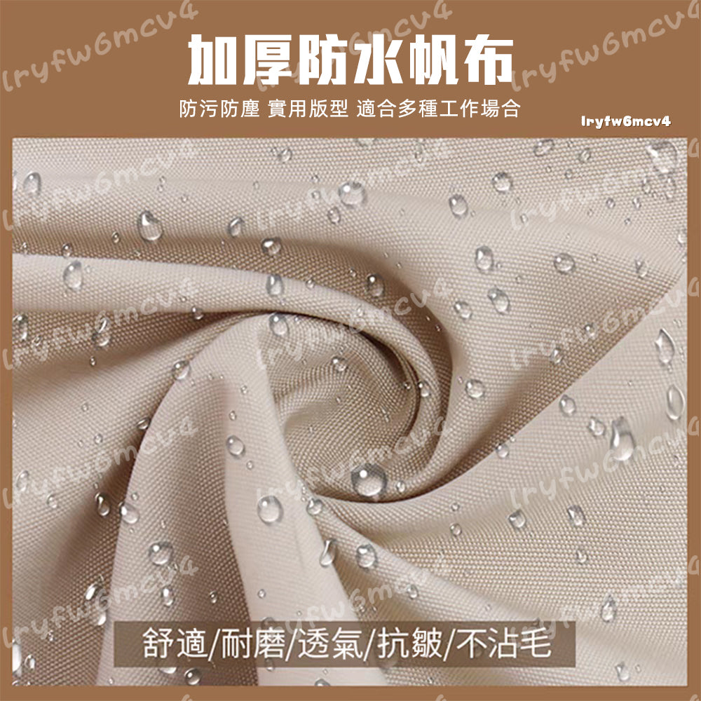 台灣客製化圍裙｜可印 LOGO 防水防油 餐飲店企業專用圍裙訂製