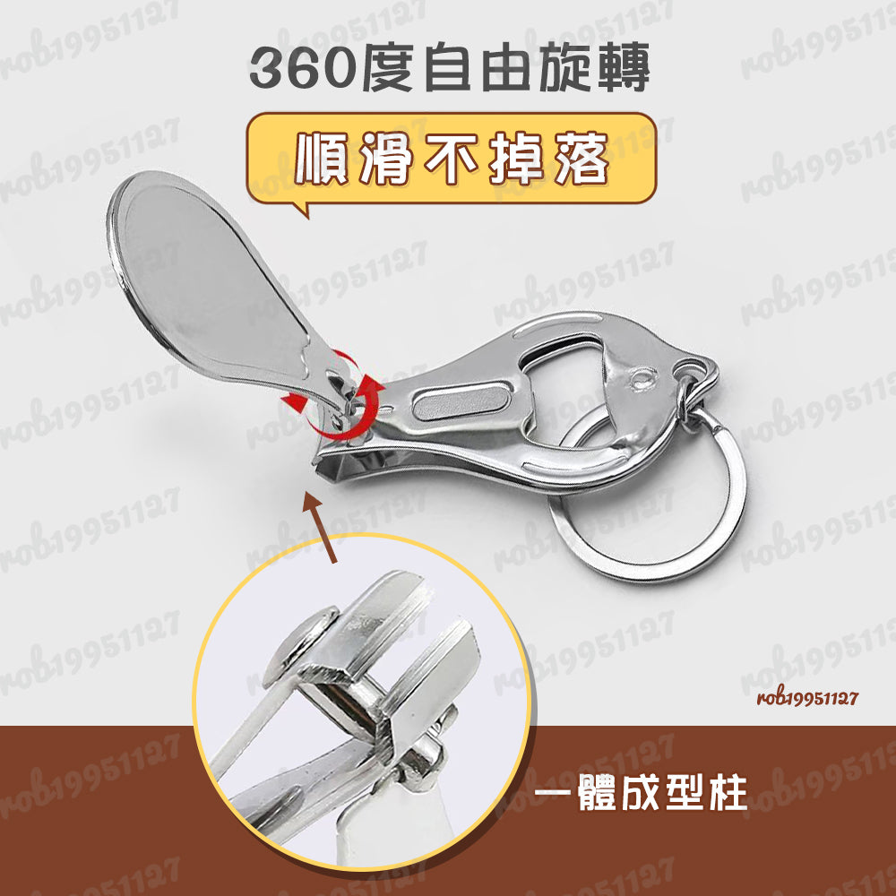 台灣客製化指甲刀｜可印 LOGO 不鏽鋼鋒利耐用 企業贈品禮品訂製